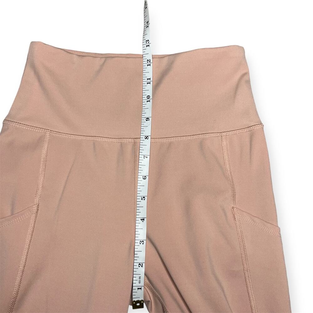 American Eagle Light Pink The‎ Everything Pocket Leggings Size Small Athleisure - Picture 9 of 13